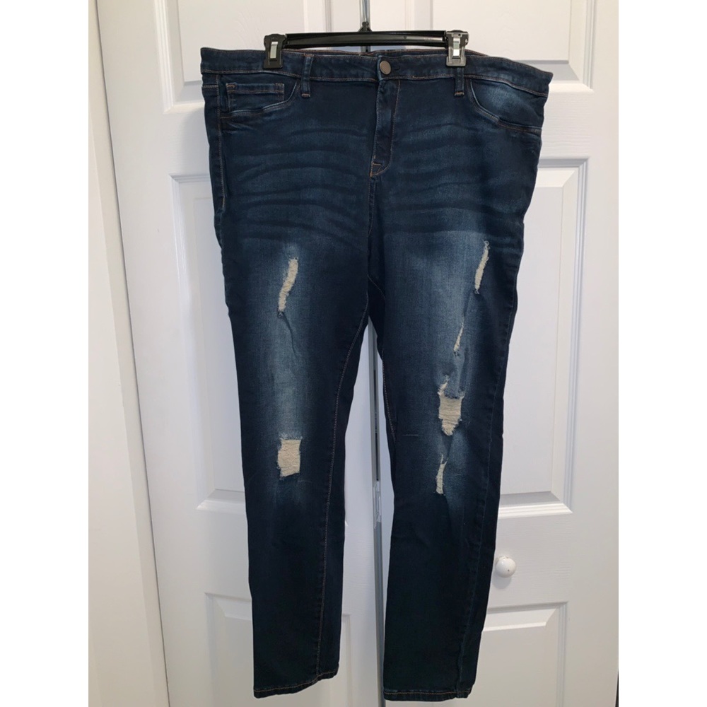 Plus size jeans